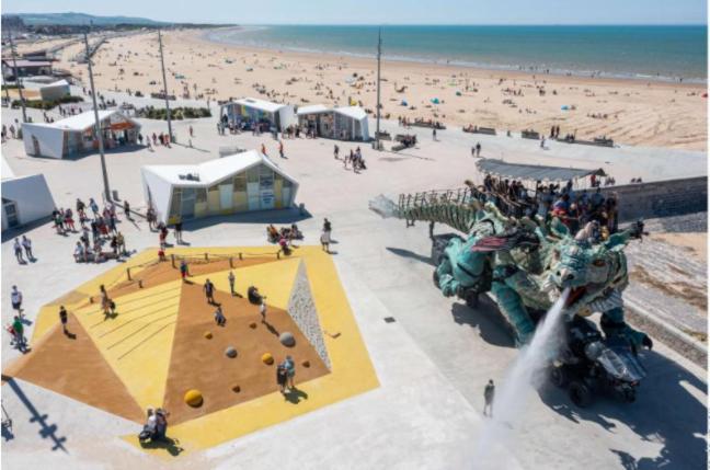Comme Un Air De Chez Soi Leilighet Calais Eksteriør bilde